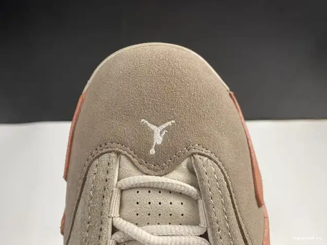 Terra Jordan AIR 14 Low DC9857-200 Retro Clot Blush 0512